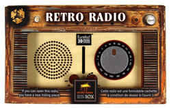 Łamigłówka ESCAPE BOX - Retro Radio Secret - poziom 2/4