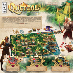 Quetzal - Miasto świętych ptaków OUTLET