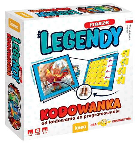 Nasze legendy - kodowanka edukacyjna