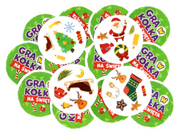 Gra w kółka na święta