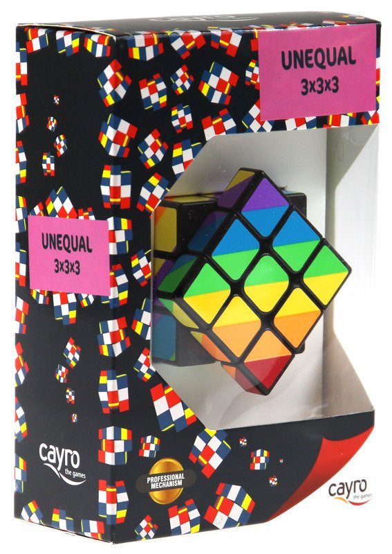 Kostka MoYu 3x3x3 - Unequal (YJ8313)