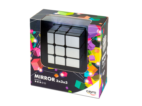 Łamigłówka Mirror Cube 3x3x3 - poziom 3/5 (YJ8380)