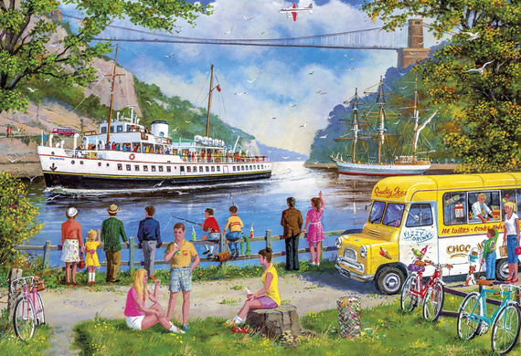 Puzzle 500 el. Most Clifton / Bristol / Anglia