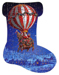 Puzzle 24 x 42-61 el. Świąteczne bestsellery (kalendarz adwentowy)