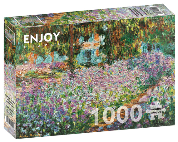 Puzzle 1000 el. Ogród artysty w Giverny, Claude Monet