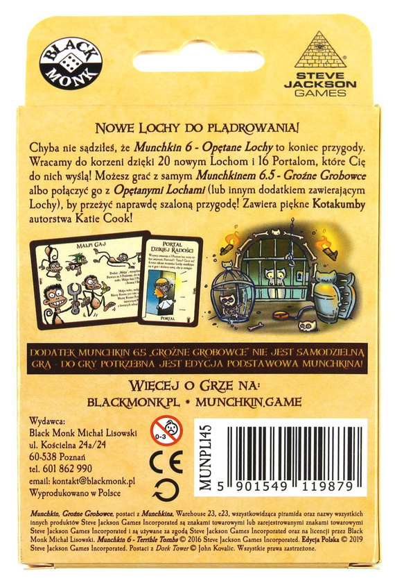 Munchkin 6,5 - Groźne grobowce