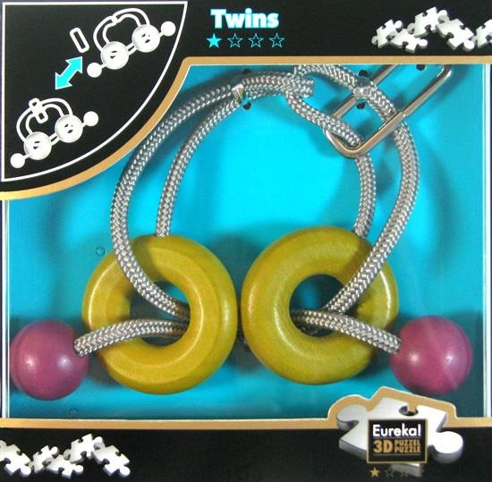Łamigłówka ENTERTAINMENT - Twins - poziom 1/4