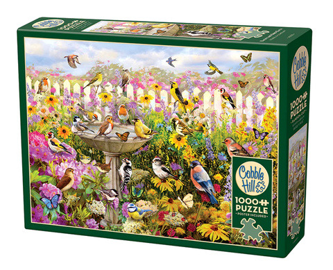 Puzzle 1000 el. Łyczek wody