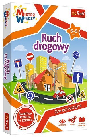 Mistrz Wiedzy - Ruch drogowy