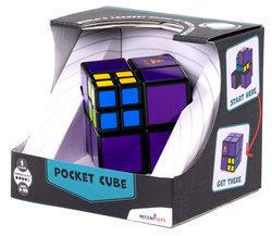 Pocket Cube - łamigłówka Recent Toys - poziom 4/5