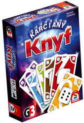 Knyf karciany OUTLET