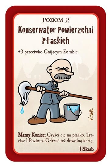 Munchkin Zombie