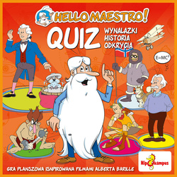 Hello Maestro Quiz: wynalazki, historia, odkrycia (wersja kompakt)