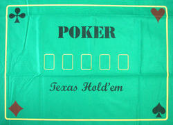 Mata do gry w pokera 180x90 cm (HG)