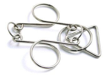 Łamigłówka druciana RACING nr 04 - poziom 1/4