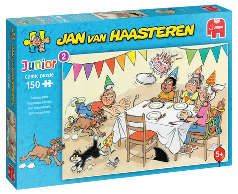 Puzzle Junior 150 el. JAN VAN HAASTEREN Przyjęcie urodzinowe