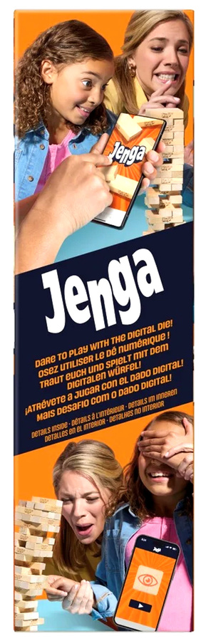 Jenga oryginalna (nowa edycja) 