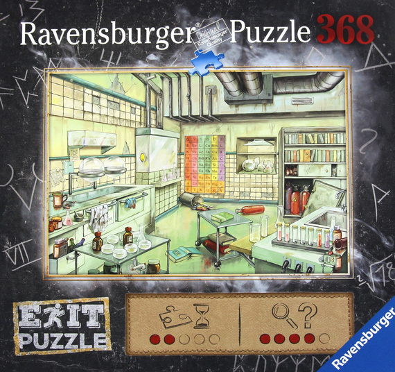 Puzzle EXIT - Laboratorium