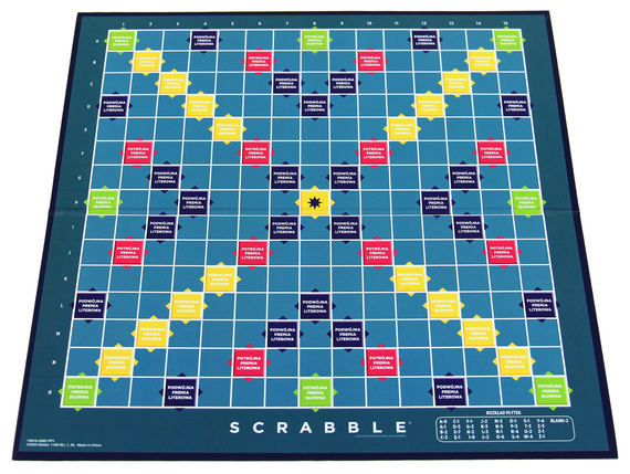 Scrabble (wersja polska) OUTLET