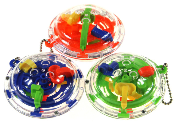 Łamigłówka brelok Amaze UFO MINI - poziom 4/4