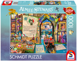 PQ Puzzle 1000 el. AIMEE STEWART Wspomnienia z Wenecji / Włochy