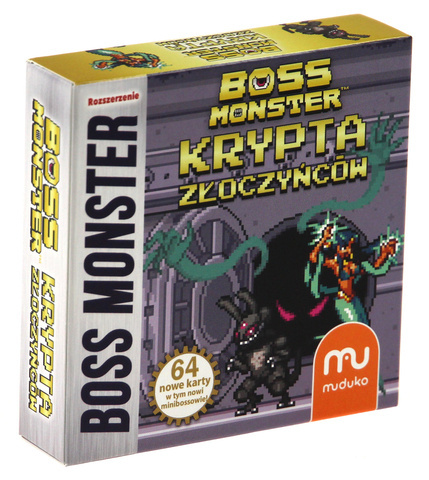 Boss Monster: Krypta złoczyńców