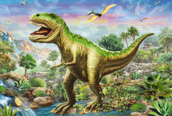 Puzzle 3 x 48 el. Dinozaury