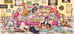 Puzzle 636 el. Drzemka (panorama)