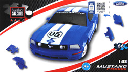 Puzzle 3D CARS - Ford Mustang - poziom 3/4 OUTLET