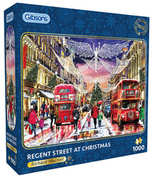 Puzzle 1000 el. Ulica Regent / Londyn / Anglia