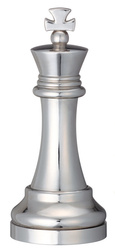 Seria Szachy (Silver) - Łamigłówka Cast King (Król)