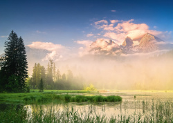 PQ Puzzle 1000 el. CHRISTIAN RINGER Jezioro Taubensee / Austria