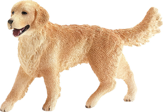 Puzzle 40 el. SCHLEICH Szczęśliwe psy + figurka