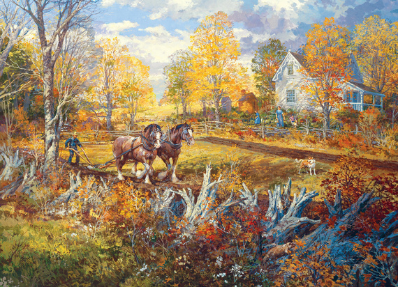 Puzzle 1000 el. Nowy początek