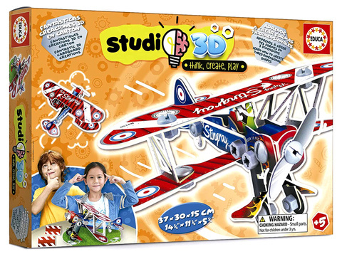 Model 3D Pojazdy - Samolot