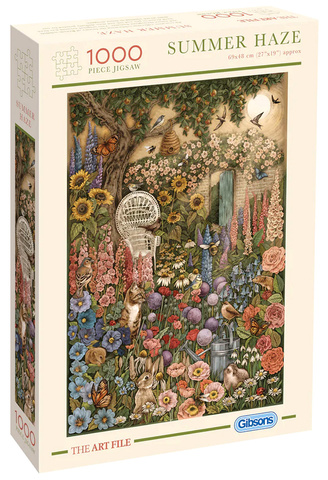 Puzzle 1000 el. Letni czas