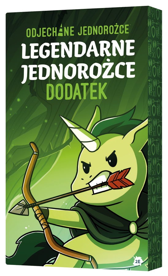 Odjechane jednorożce: Legendarne jednorożce
