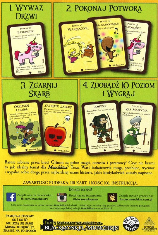 Munchkin Grimm