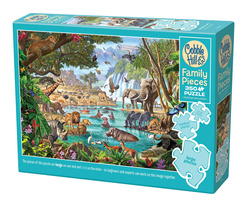 Puzzle 350 el. Rzeka życia