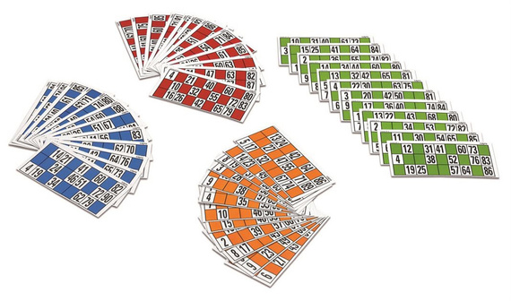 Karty do Bingo (Lotto) (C-24) - 24 szt.
