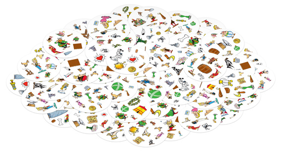 Dobble: Asterix (Eco)