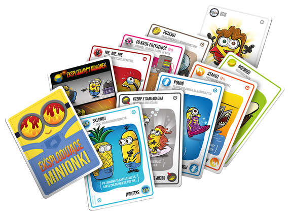 Eksplodujące Minionki