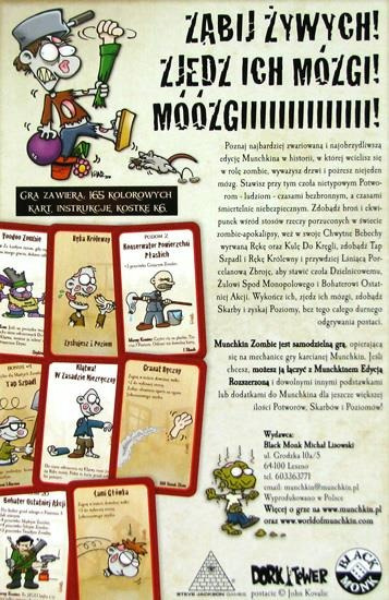 Munchkin Zombie