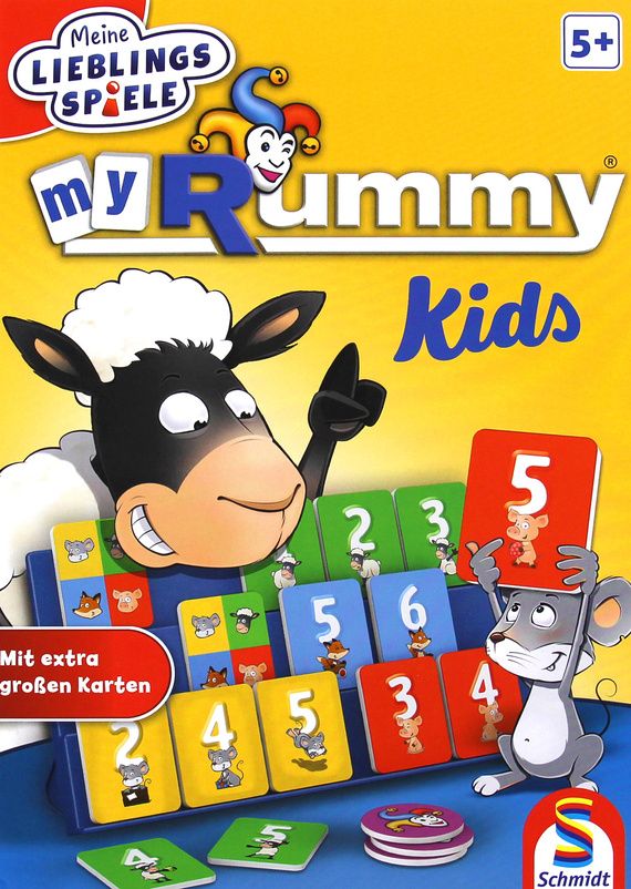 Rummy Kids (wersja dla dzieci) OUTLET