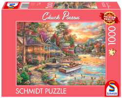 PQ Puzzle 1000 el. CHUCK PINSON Domek na wakacje