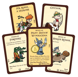 Munchkin 8 - Pół konia, a uciągnie