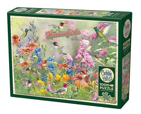 Puzzle 1000 el. Kolibry