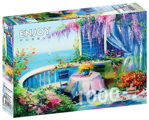 Puzzle 1000 el. Widok z balkonu