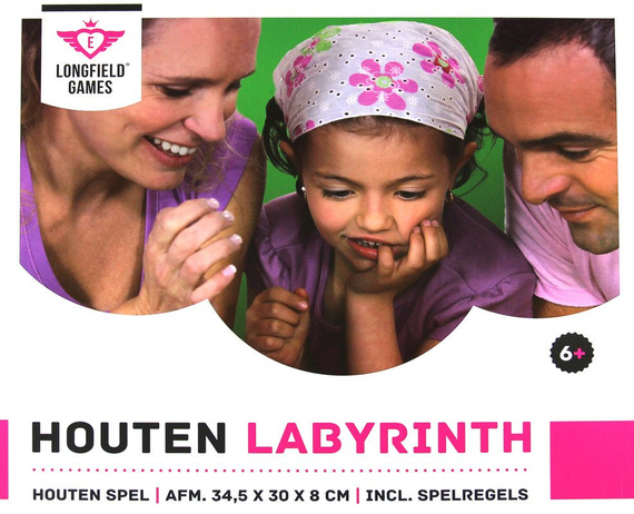 Labirynt drewniany (HG)