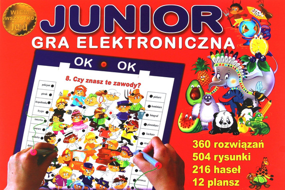 Junior - gra elektroniczna